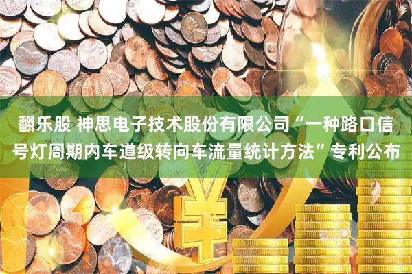 翻乐股 神思电子技术股份有限公司“一种路口信号灯周期内车道级转向车流量统计方法”专利公布